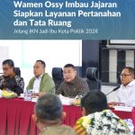 Wamen Ossy Imbau Jajaran Siapkan Layanan Pertanahan dan Tata Ruang Jelang IKN Jadi Ibu Kota Politik 2028
