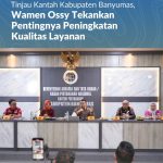 Tinjau Kantah Kabupaten Banyumas, Wamen Ossy Tekankan Pentingnya Peningkatan Kualitas Layanan