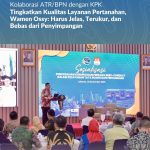 Kolaborasi ATR/BPN dengan KPK Tingkatkan Kualitas Layanan Pertanahan, Wamen Ossy: Harus Jelas, Terukur, dan Bebas dari Penyimpangan