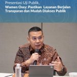 Presentasi Uji Publik, Wamen Ossy: Pastikan Layanan Berjalan Transparan dan Mudah Diakses Publik