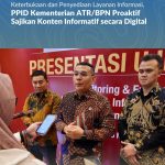Keterbukaan dan Penyediaan Layanan Informasi, PPID Kementerian ATR/BPN Proaktif Sajikan Konten Informatif secara Digital