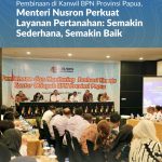 Pembinaan di Kanwil BPN Provinsi Papua, Menteri Nusron Perkuat Layanan Pertanahan: Semakin Sederhana, Semakin Baik