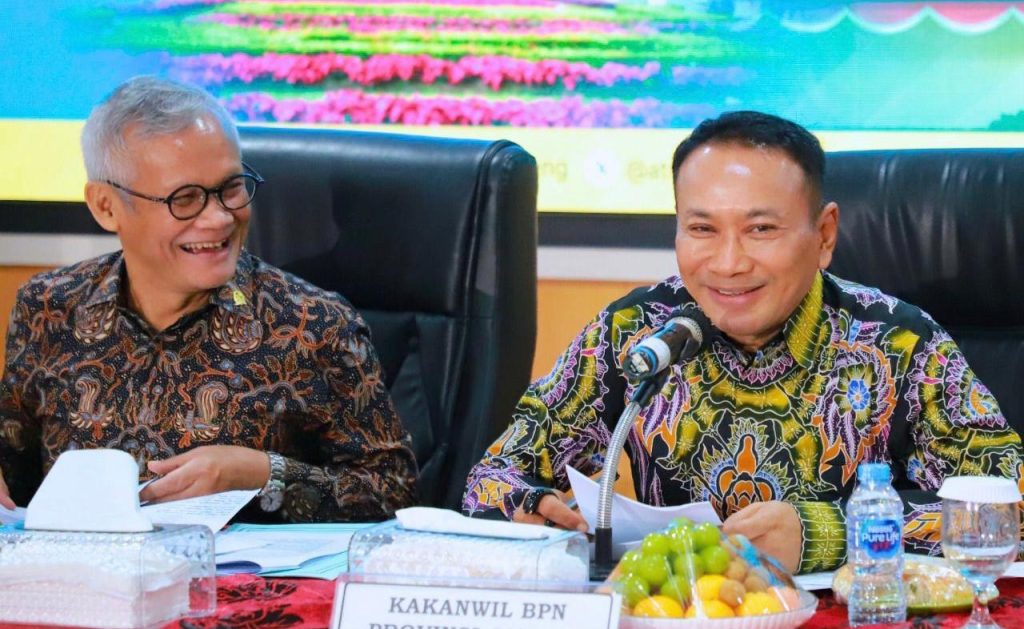 Komisi II DPR RI Tinjau Pengawasan PNBP, Kanwil BPN Jawa Tengah Siap Perkuat Layanan Publik