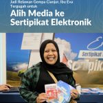 Jadi Relawan Gempa Cianjur, Ibu Eva Tergugah untuk Alih Media ke Sertipikat Elektronik