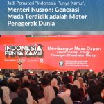 Jadi Pemateri “Indonesia Punya Kamu”, Menteri Nusron: Generasi Muda Terdidik adalah Motor Penggerak Dunia