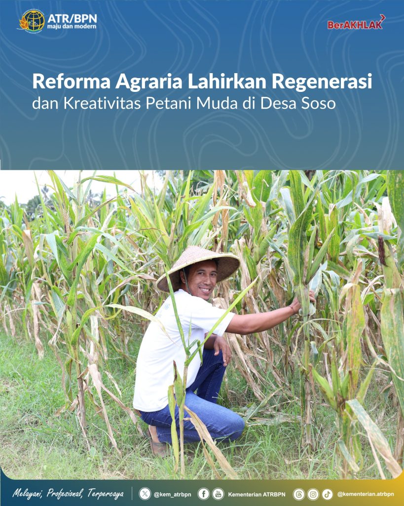 Reforma Agraria Lahirkan Regenerasi dan Kreativitas Petani Muda di Desa Soso