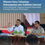 Wamen Ossy Tekankan Kekompakan dan Soliditas Internal untuk Menjawab Tingginya Harapan Masyarakat terhadap Pelayanan Pertanahan