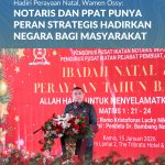 Hadiri Perayaan Natal, Wamen Ossy: Notaris dan PPAT Punya Peran Strategis Hadirkan Negara bagi Masyarakat