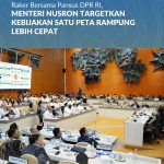 Raker Bersama Pansus DPR RI, Menteri Nusron Targetkan Kebijakan Satu Peta Rampung Lebih Cepat