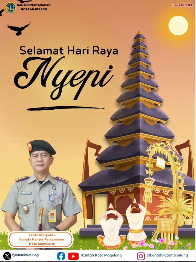 Selamat Hari Raya Nyepi