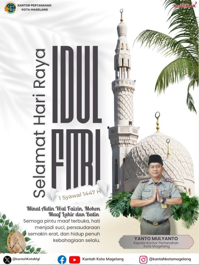 Selamat Hari Raya Idul Fitri 1 Syawal 1447 H