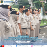 Giat Apel Pagi Kantor Pertanahan Kota Magelang ” Peduli dan Rasa Memiliki Sebagai Wujud Tanggung Jawab”