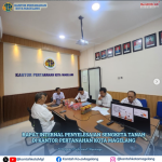 Rapat Internal Penyelesaian Sengketa Tanah DiKantor Pertanahan Kota Magelang