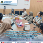 Kantor Pertanahan Kota Magelang Laksanakan Rapat Internal Zona Integritas Menuju Wilayah Birokrasi Bersih Dan Melayani ( WBBM ) Tahun 2026