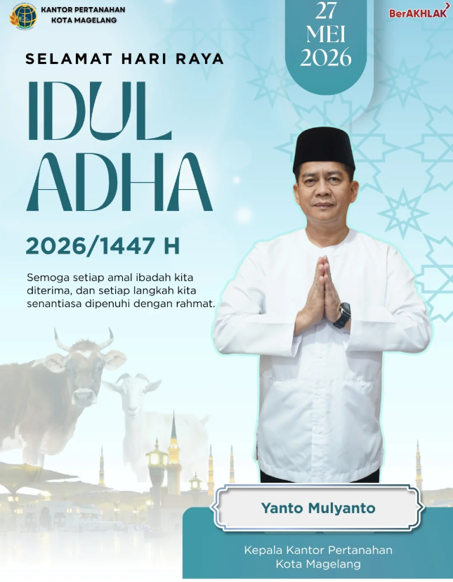 Selamat Hari Raya Idul Adha 2026/ 1447 H