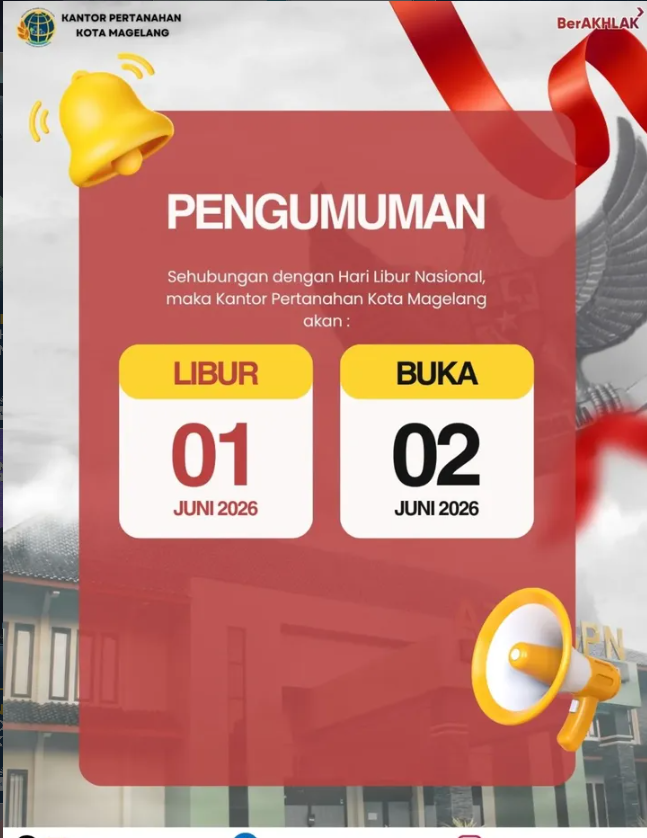 Pengumuman Hari Libur Nasional
