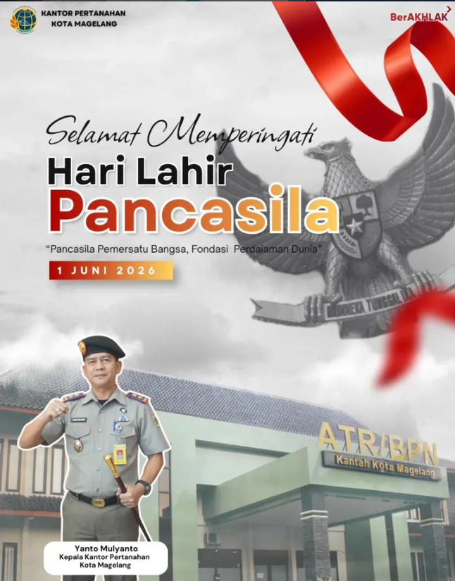 Selamat Memperingati Hari Lahir Pancasila