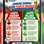 Jangan Sampai Kena Kartu Merah