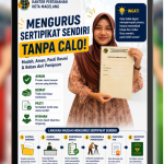 Mengurus Sertipikat Sendiri Tanpa Calo