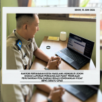 Kantor Pertanahan Kota Magelang Mengikuti Zoom Diskusi Laporan Pendahuluan Paket Pekerjaan Pemutahiran Peta Daerah Irigasi Kewenangan Pusat BBWS Serayu Opak