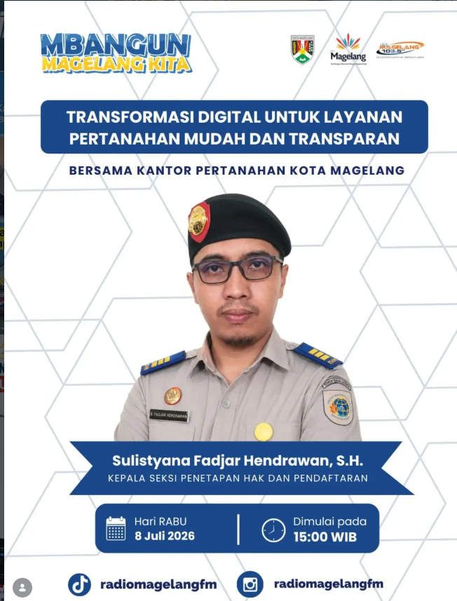 Transformasi Digital untuk Layanan Pertanahan yang Mudah dan Transparan