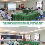 Kantor Pertanahan Kota Magelang Laksanakan Rapat Laporan Hasil Pelaksanaan Pembaruan Peta Zona Tanah ( ZNT ) Di Kota Magelang Tahun Anggaraan 2026