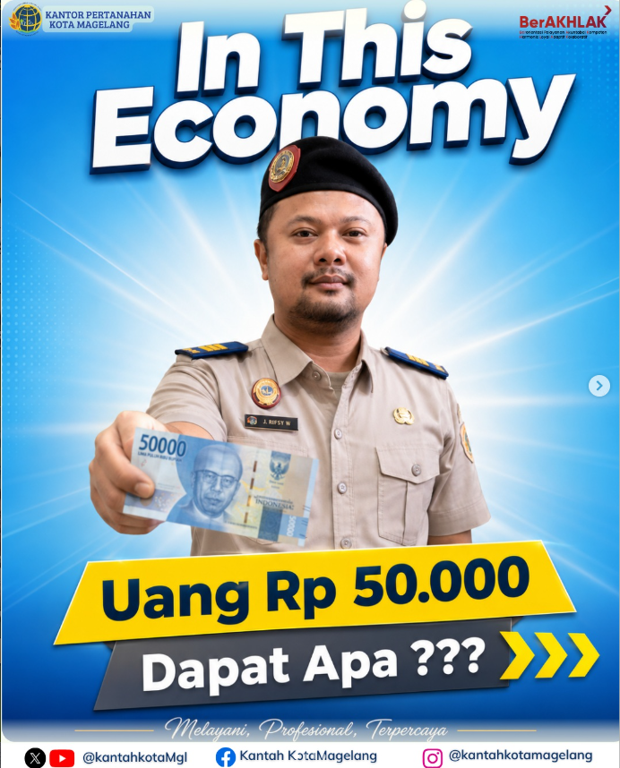 In This Economy Uang Rp. 50.000,- Dapat Apa ?