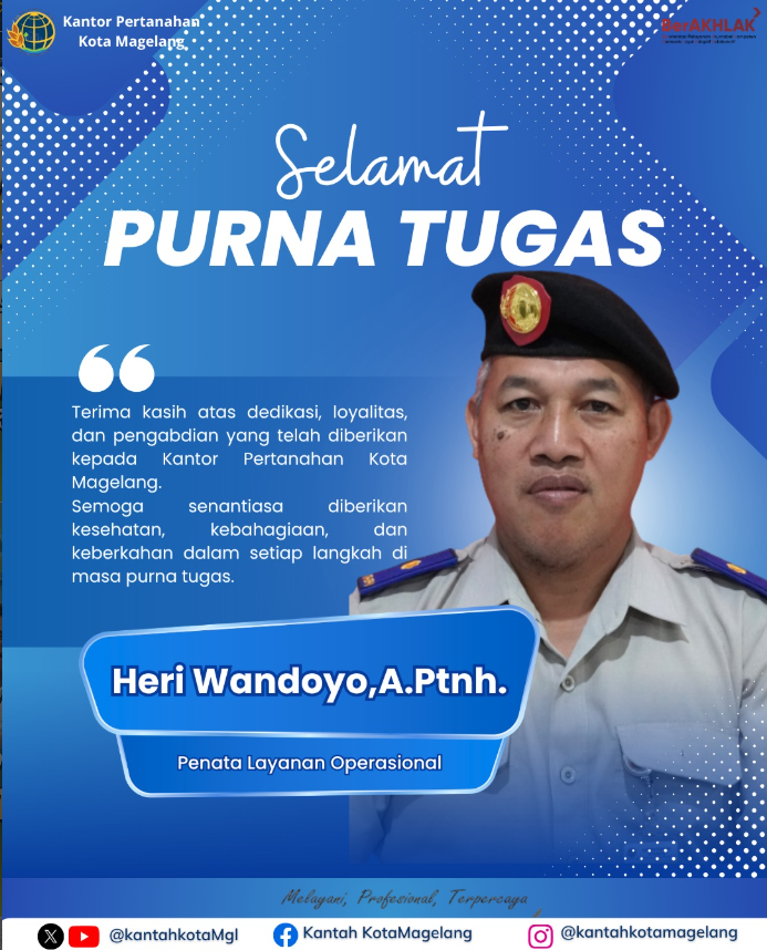 Selamat Purna Tugas