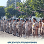 Giat Apel Pagi Kantor Pertanahan Kota Magelang “Terus Belajar, Terus Berkembang, Perkuat Pelayanan Pertanahan”
