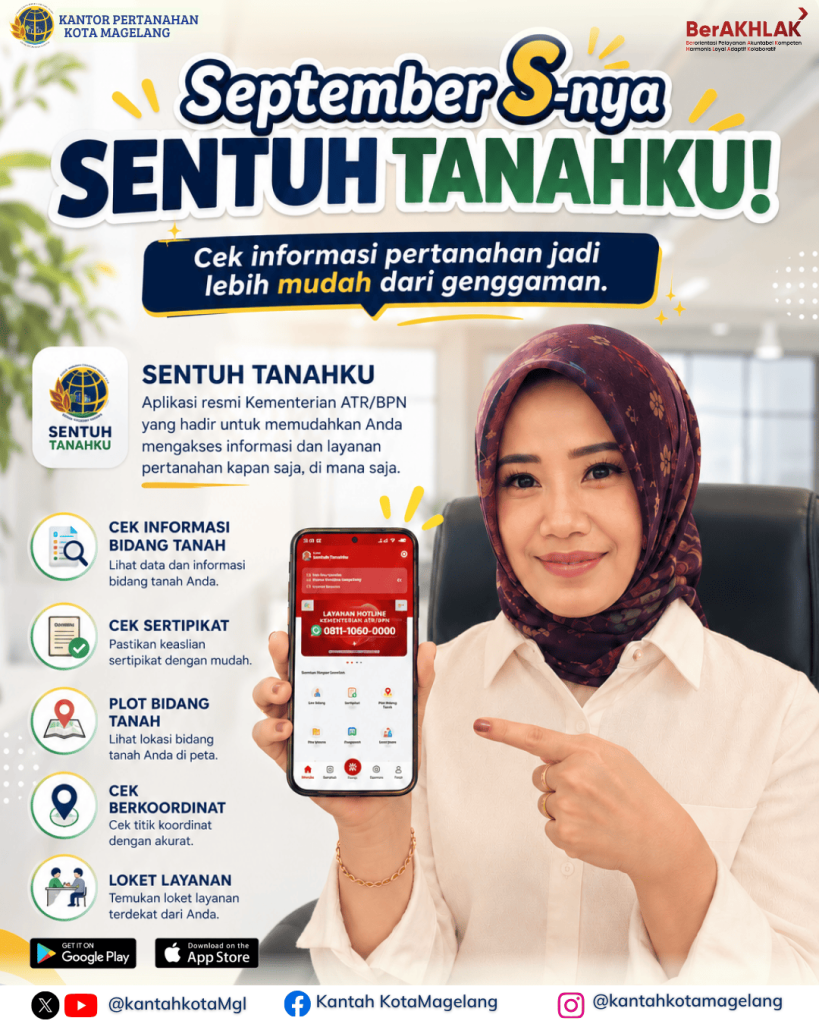 “September S-nya SENTUH TANAHKU!