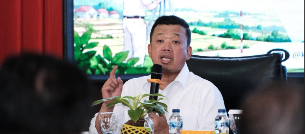 Target 87% LP2B Tercapai Sebelum 2029, Menteri Nusron Apresiasi Kinerja Jajaran