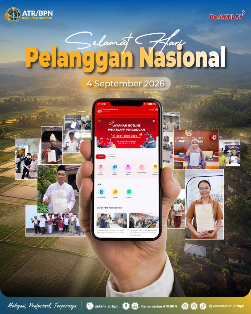 Selamat Hari Pelanggan Nasional