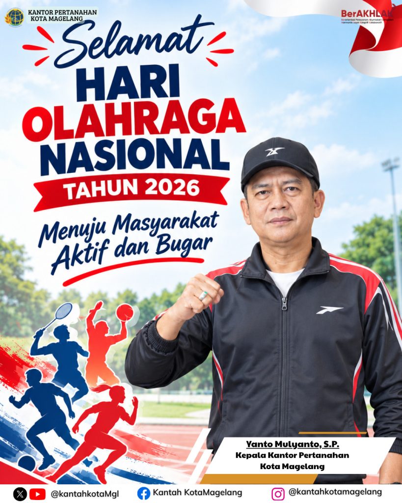 Selamat Hari Olahraga Tahun 2026