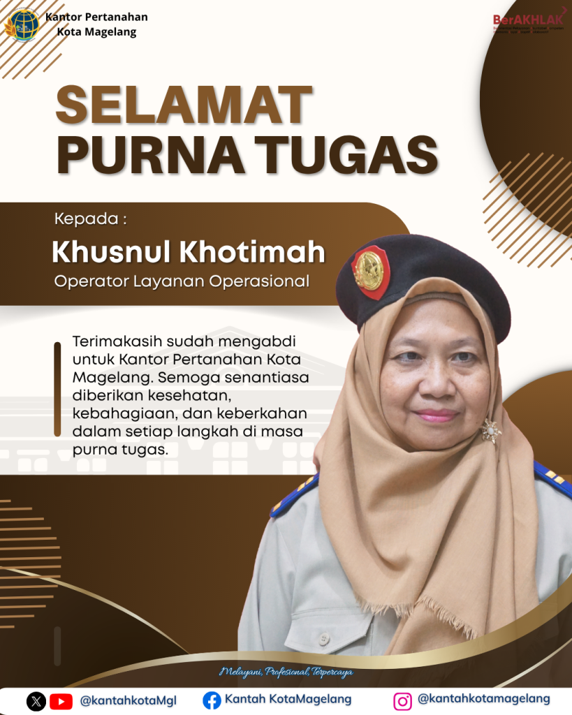 Purna Tugas Pegawai