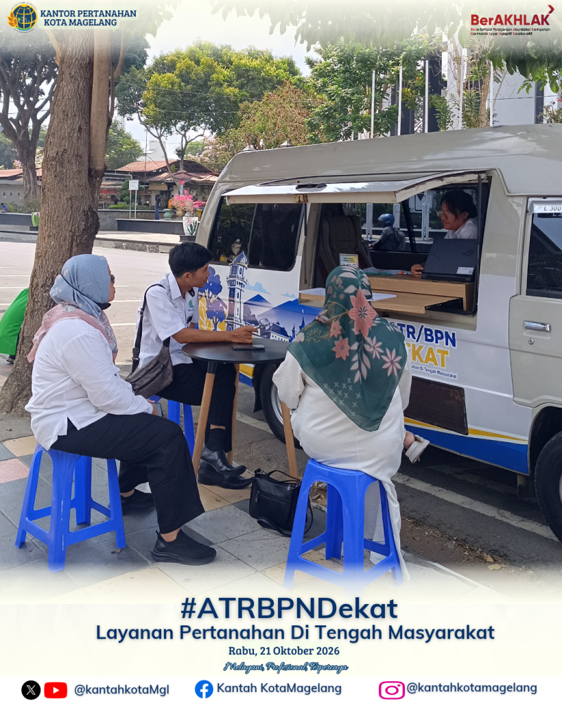 #ATRBPNDekat