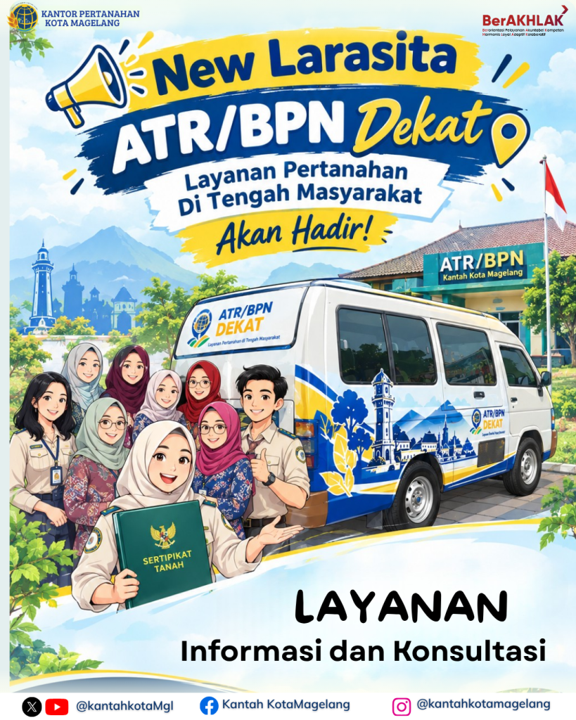 Larasita Hadir, Pelayanan Makin Dekat
