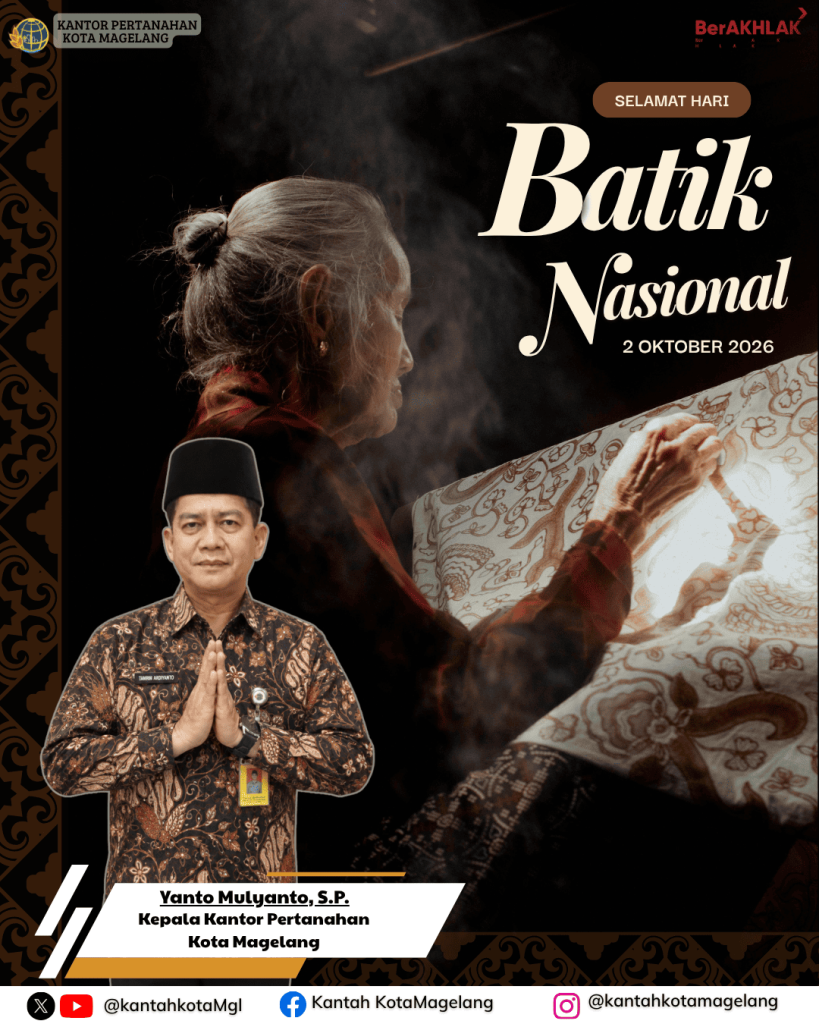 Selamat Hari Batik Tahun 2026