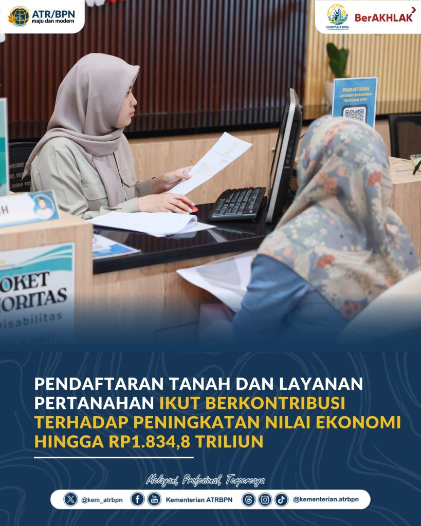 Dua Tahun Kabinet Merah Putih, Kementerian ATR/BPN Catat RDTR Terintegrasi OSS Bertambah Jadi 576 dan Usulan LP2B Lampaui Target RPJMN