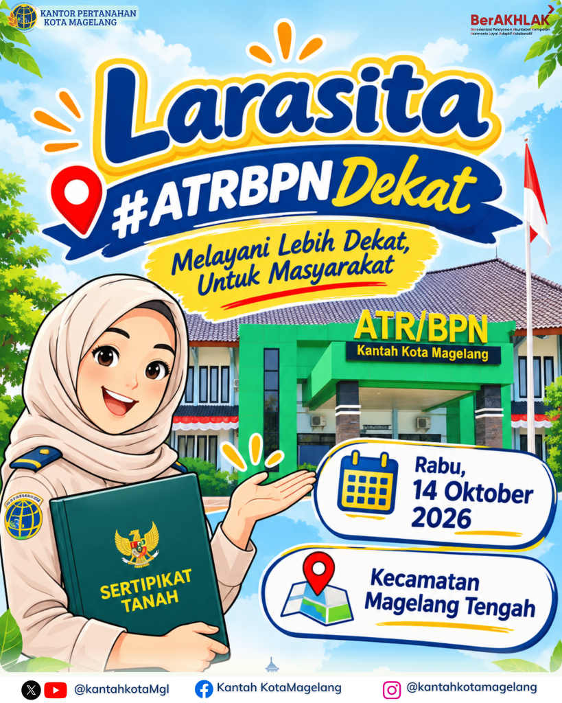LARASITA HADIR LEBIH DEKAT